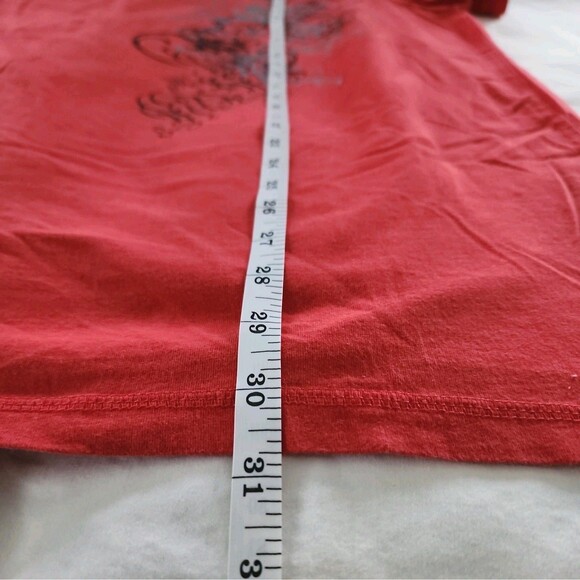 LL Cool J T-Shirt Men's Sz XXL Red Short Sleeve Shirt Streetware Y2K Trend Retro - Picture 8 of 10